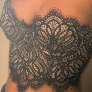 Dynamite Bustier Top